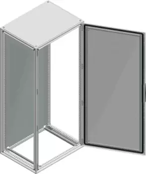 Image of Schneider Electric Spacial SF, Galvanised Steel Enclosure, IP55, 1800x600x500mm