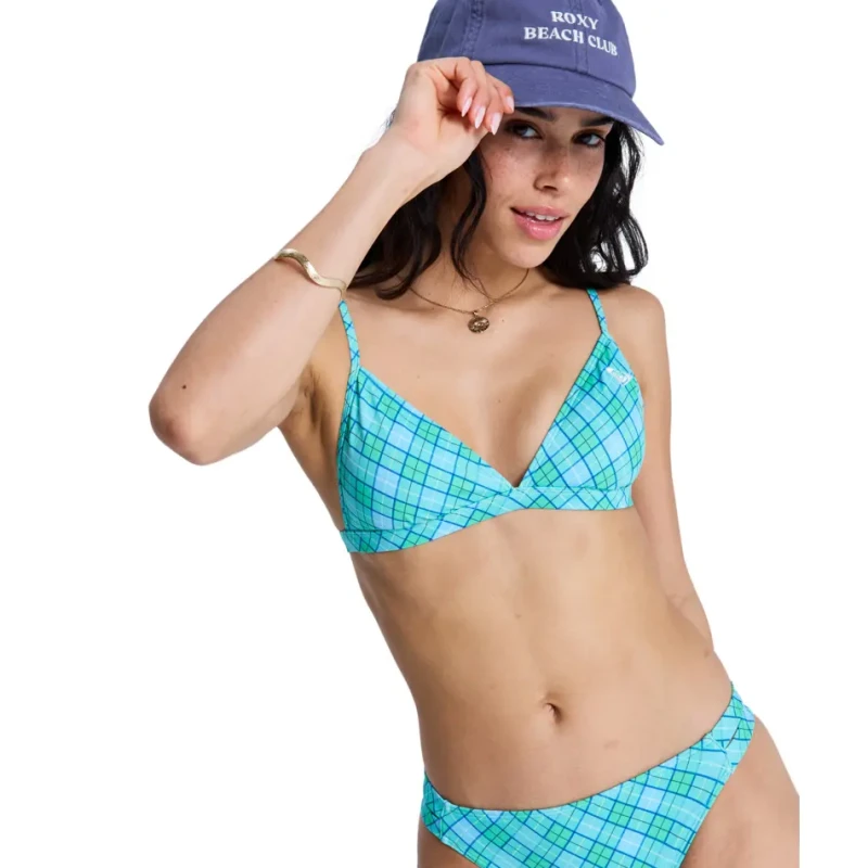 Image of 2 Piece swimsuit For Her Roxy PT Essentials Fixed TRI Bleu Female L