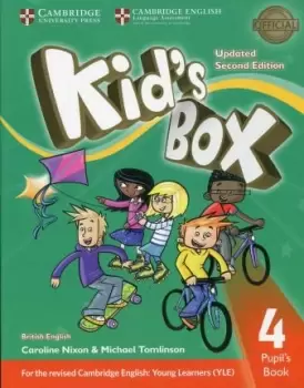 Image of Kid's Box Level 4 Pupil's Book British English by Caroline Nixon