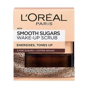 Image of LOreal Paris Smooth Sugar Coffee Face & Lip Scrub 50ml