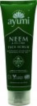 Image of Ayumi Neem & Tea Tree Face Scrub 125ml