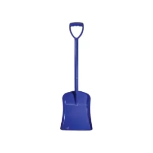 image of Faithfull Plastic Shovel Blue