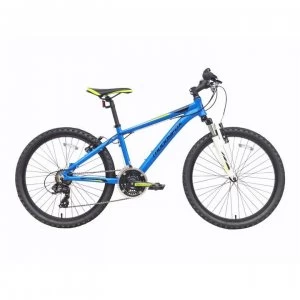 image of Muddyfox Anarchy24 Kids Mountain Bike - Blue/Black