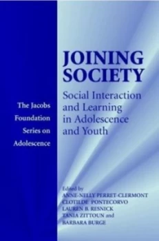Image of Joining Society by Anne-Nelly Perret-Clermont Paperback