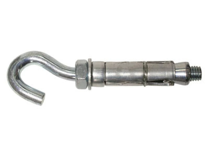 Image of Masonmate 0865H6 Hook Bolt Shield Anchor M6 50 Mamsahm6
