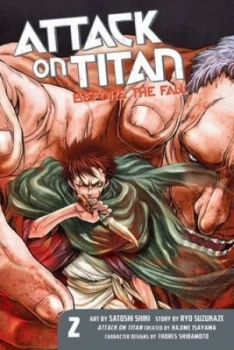 Image of Attack on Titan. 2 before the Fall by Hajime Isayama Book