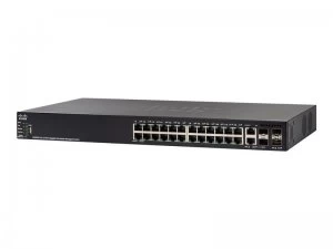 image of Cisco Small Business SG550X-24 24 Port Managed Switch