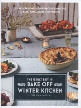 Image of The Great British Bake off Winter Kitchen by Linda Collister Hardback
