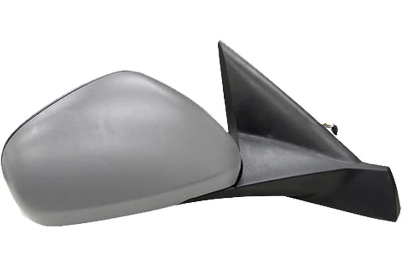 Image of PRASCO AA2107313 Wing mirror Right, Electric, with temperature sensor, primed Outside Mirror (50)