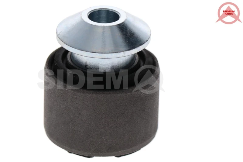 Image of SIDEM 803721 Arm Bushes Rear Axle Upper, Rubber-Metal Mount, for trailing arm Control Arm-/Trailing Arm Bush (251)