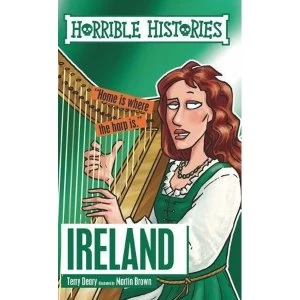 Image of Horrible Histories: Ireland by Terry Deary (Paperback, 2017)