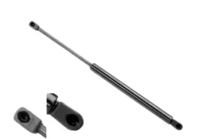 Image of JOHNS Tailgate strut both sides 95 41 95-91 Gas spring, boot- / cargo area,Boot struts VW,Golf V Schragheck (1K1)