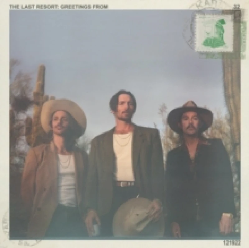 Image of The Last Resort: Greetings From Vinyl