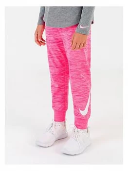 Image of Nike Younger Girl 360 Play Joggers - Pink, Size 5-6 Years