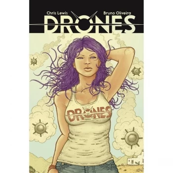 Image of Drones by Chris Lewis Book