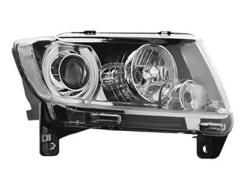 Image of VAN WEZEL Headlight VAN WEZEL 2127964