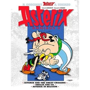 Image of Omnibus 8: Asterix and the Great Crossing, Obelix and Co, Asterix in Belgium by Rene Goscinny (Paperback, 2014)