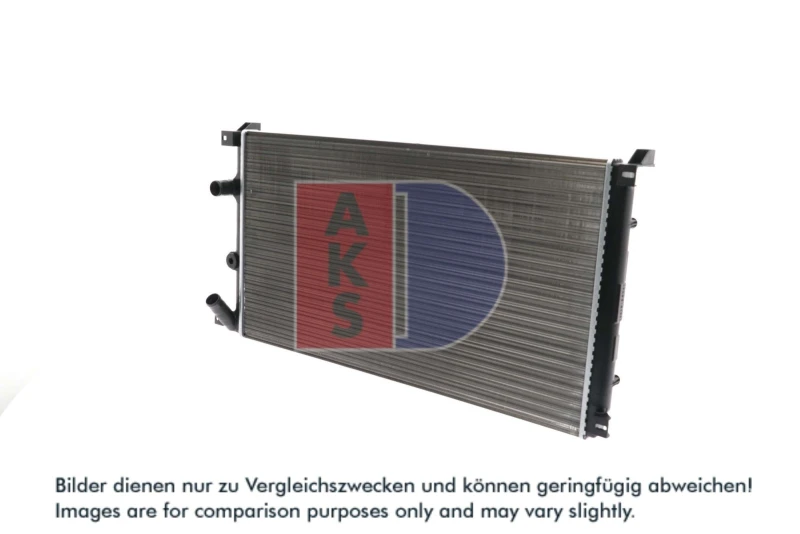 Image of AKS DASIS 180054N Engine radiator Mechanically jointed cooling fins Radiator,engine cooling (470)