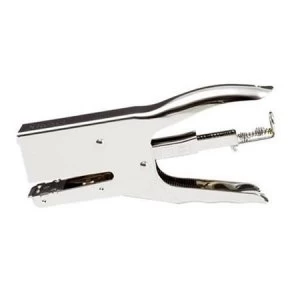 image of Rexel Metal Plier Stapler Silver