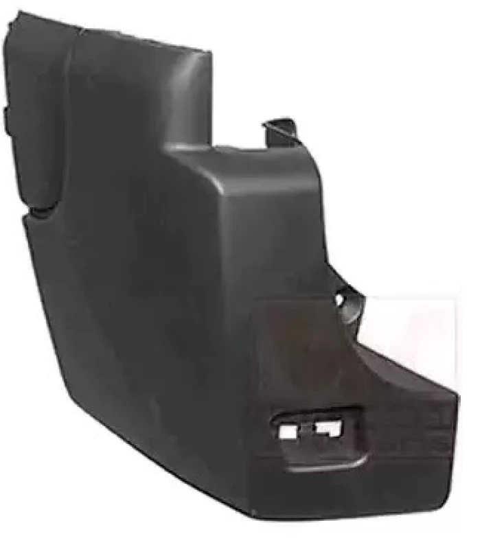Image of VAN WEZEL 4388533 Rear bumper ** Equipart ** Left Rear Rear bumper (100216)