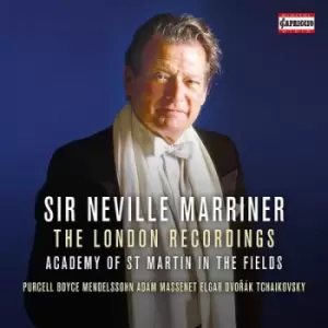 Image of Sir Neville Marriner The London Recordings by Neville Marriner CD Album