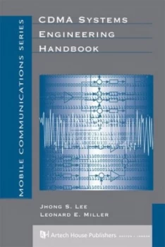 Image of Cdma Systems Engineering Handbook by Jhong Sam Lee and Leonard E Miller Book