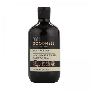 Image of Baylis & Harding Lemongrass & Ginger Bath Soak 500ml
