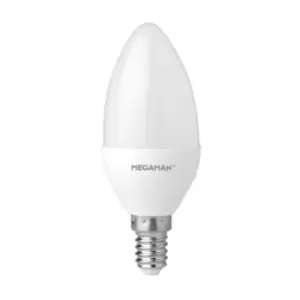 image of Megaman 6W E14 SES Dimmable Dim To Warm - 143465