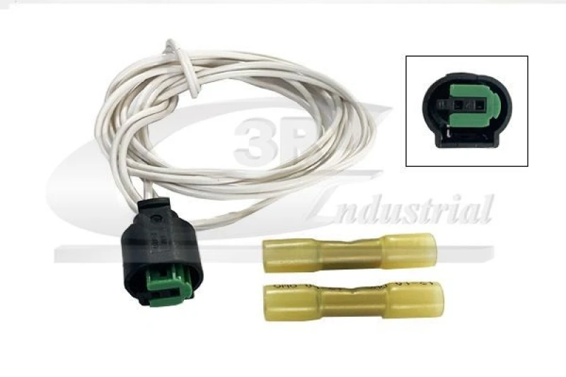 Image of 3RG Cable Repair Set, wheel speed sensor 3RG 30224