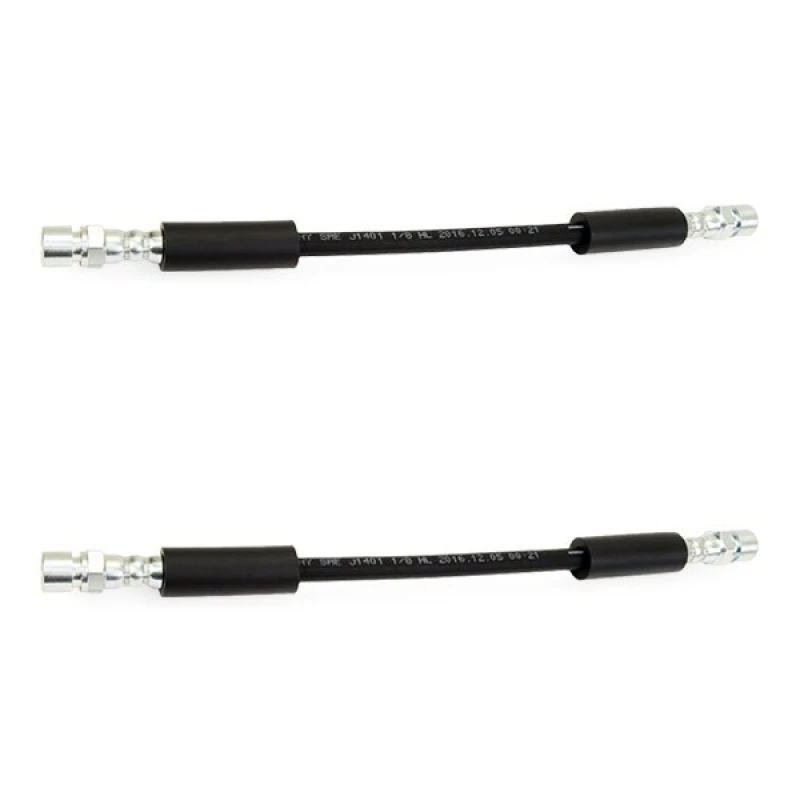 Image of RIDEX 83B0890 Brake Hose Front axle both sides Brake Hose (83)
