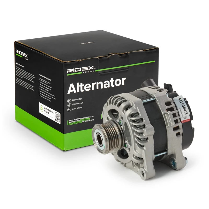 Image of RIDEX REMAN Alternator RIDEX REMAN 4G1384R