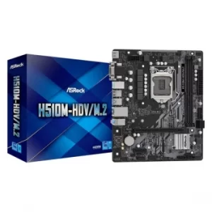 Image of ASRock H510M HDV M.2 Intel Socket LGA1200 H5 Motherboard