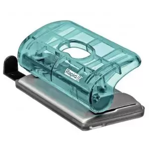 Image of Hole Punch Fc5 10Sh. Blister Tr.Blue