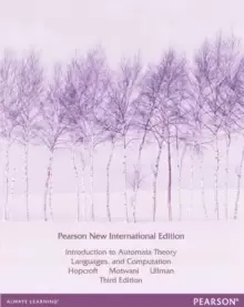 Image of Introduction to Automata Theory, Languages, and Computation: Pearson New International Edition