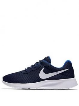 image of Nike Tanjun, Navy/White, Size 10, Men