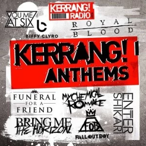 Image of Kerrang Anthems by Various Artists CD Album