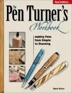 Image of pen turners workbook making pens from simple to stunning