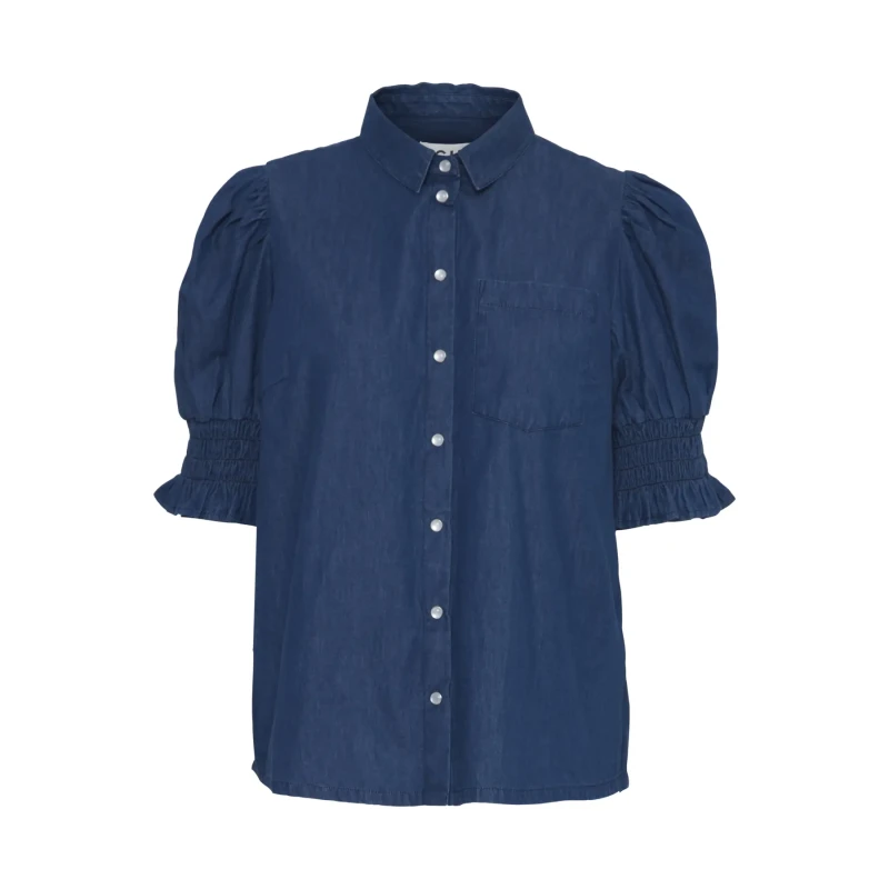 Image of Ichi Womens blouse Ichi Borgie Bleu Female 36