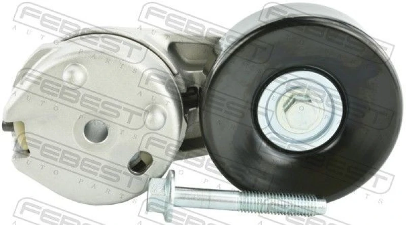Image of FEBEST 2990-DIV Tensioner Belt Tensioner,v-ribbed belt (541)