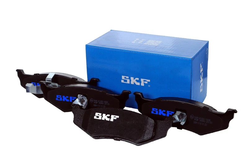 Image of SKF VKBP 90940 Brake pad set not prepared for wear warning indicator Brake Pad Set,disc brake (402)
