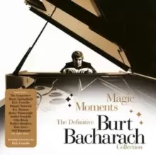 image of Magic Moments: The Definitive Burt Bacharach Collection