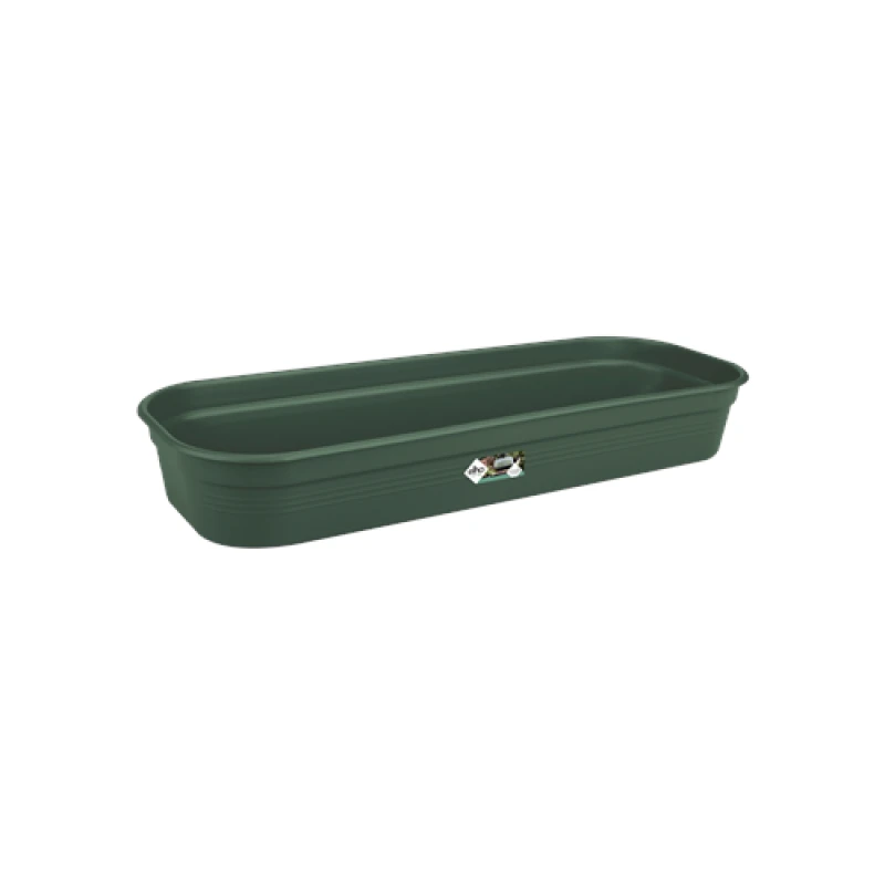 Image of Elho Green Basics Grow Tray L - Leaf Green