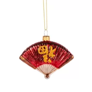 image of Fan Shaped Bauble