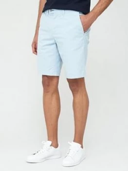 Image of Ted Baker Buenose Chino Shorts - Pale Blue Size 30, Men