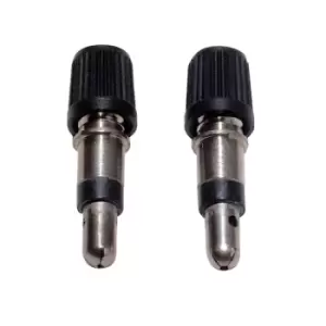 image of Weldtite Bike Bits Easy Pump Valves x2