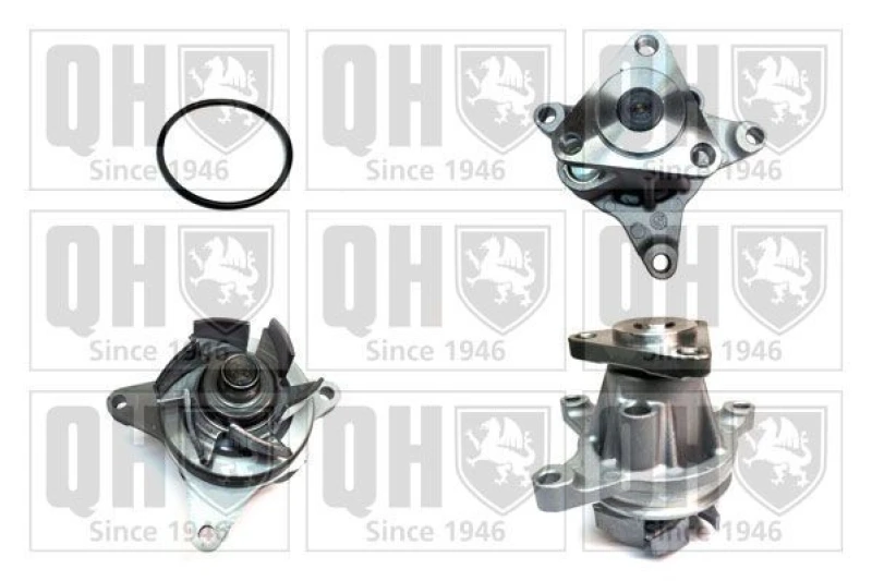 Image of QUINTON HAZELL Water pump QUINTON HAZELL QCP3539