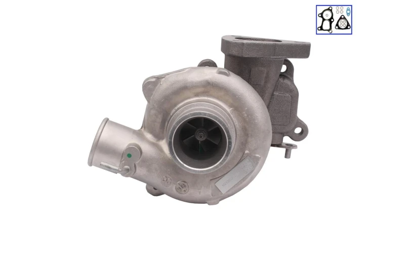 Image of Turbocharger WALKER 59803M-PW