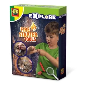 image of SES Creative - Childrens Explore Fire Starter Tools (Multi-colour)