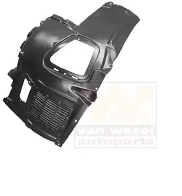 Image of VAN WEZEL 0617433 Wheel Arch Cover Left Front, Front Section Panelling,mudguard (1560)