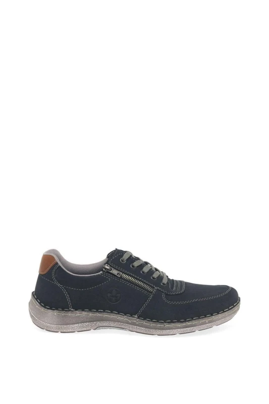 Image of Rieker 'Dipton' Casual Lightweight Shoes Navy